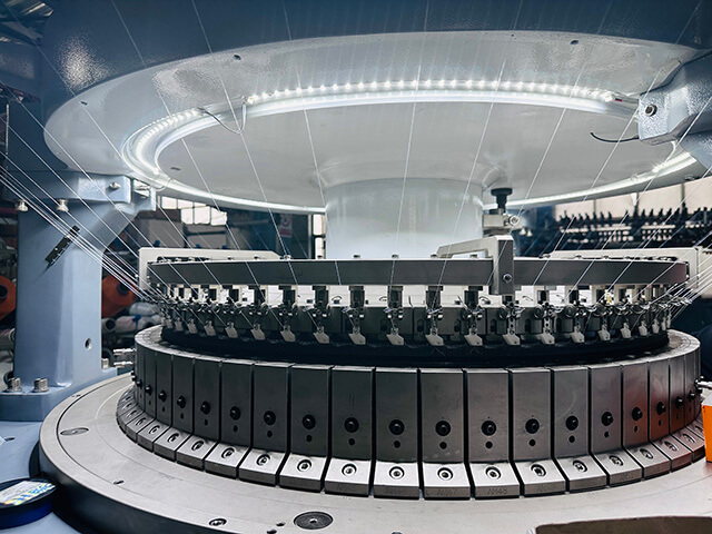 Rib Double Jersey Circular Knitting Machine In Morocco